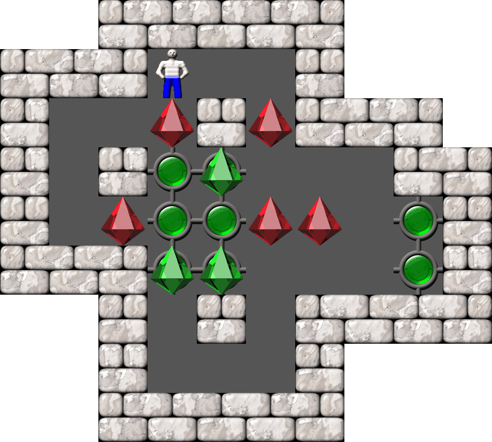 Sokoban Kevin 17 level 57